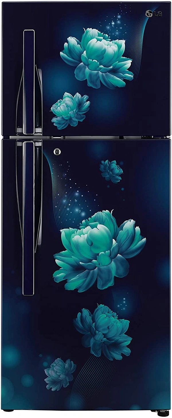 LG 260L 3 Star Smart Inverter Frost-Free Double Door Refrigerator (GL-T292RBCX, Blue Charm, Convertible) - Hiranagar Jatwal Kathua, Credit & Debit Card Accepted