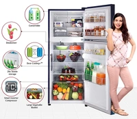 LG 260L 3 Star Smart Inverter Frost-Free Double Door Refrigerator (GL-T292RBCX, Blue Charm, Convertible) - Hiranagar Jatwal Kathua, Credit & Debit Card Accepted