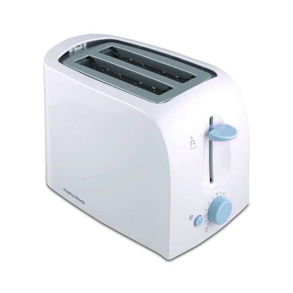 Morphy Richards AT-201 2-Slice 650-Watt Pop-Up Toaster (White) - Hiranagar Kathua Jatwal, Credit & Debit card Accepted