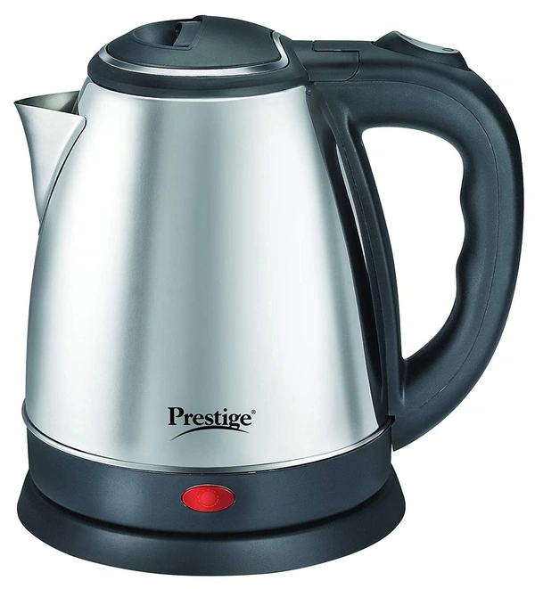 Prestige Electric Kettle PKOSS - 1500watts, Steel (1.5Ltr), Black - Hiranagar , Credit & Debit Card Accepted