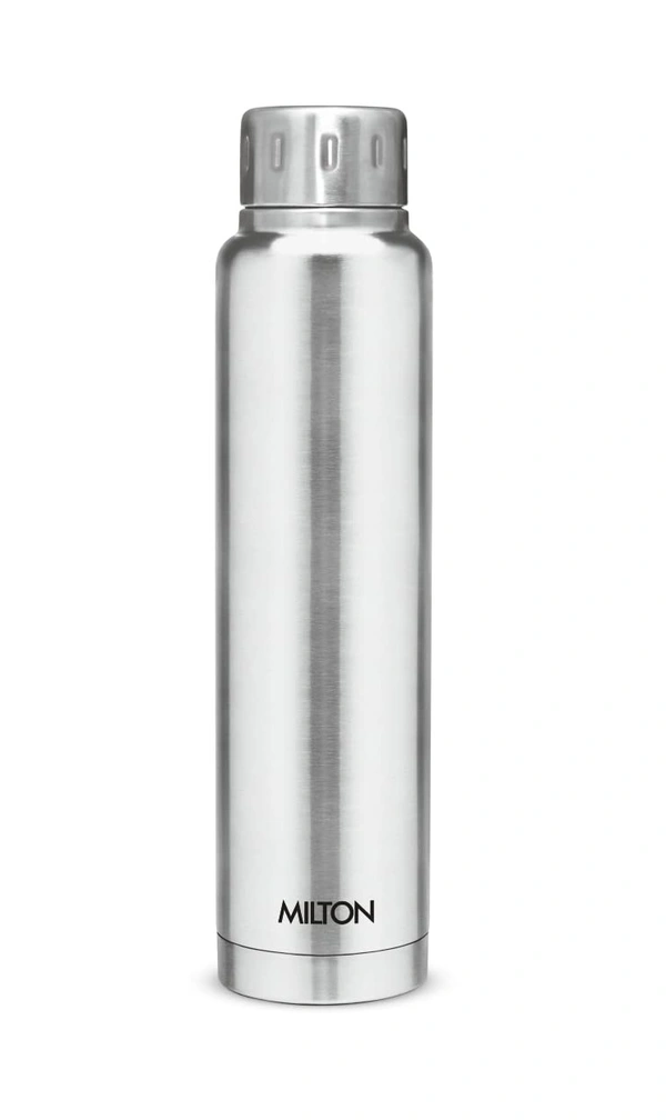 Milton Thermosteel Elfin 750 ml Bottle, Steelplain - Hiranagar