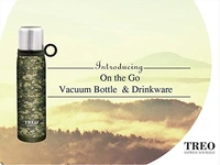 TREO by Milton Camouflage Carbine-650 Thermosteel Vaccum Insulated Hot & Cold Stainless Steel Water Bottle 600 ml (1 PC, Multicolour) - Hiranagar