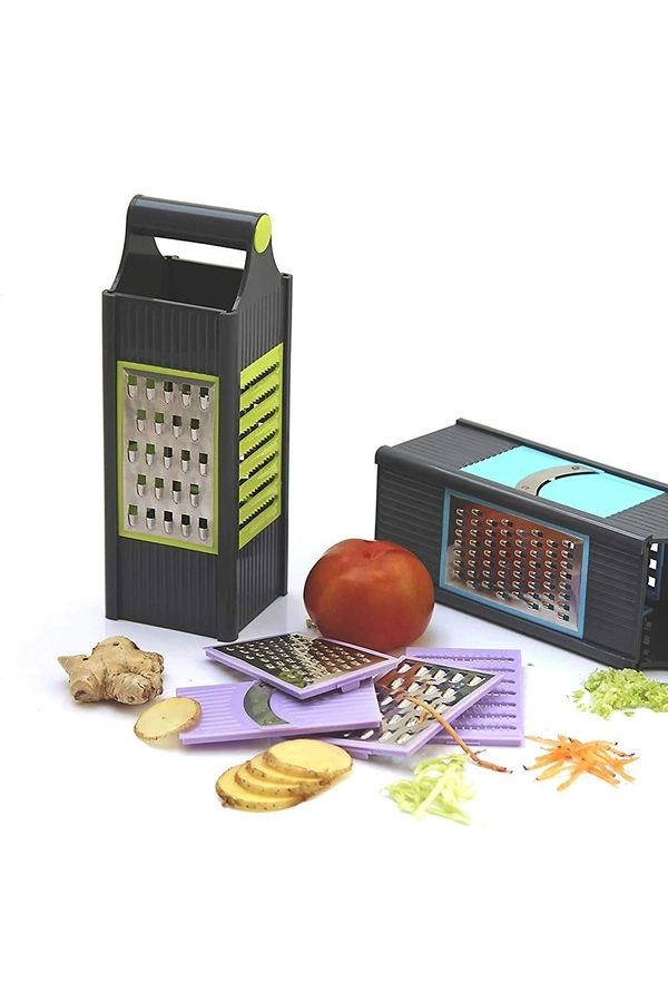 DHA 4 in 1 Slicer & Grater Steel Blades - Hiranagar