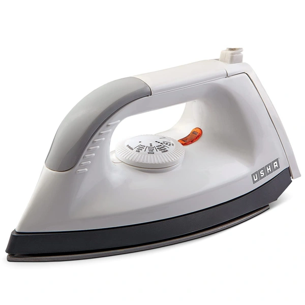 USHA EI 1602 1000 W Lightweight Dry Iron with Non-Stick Soleplate (Multi-colour) - Hiranagar, Kathua Samba