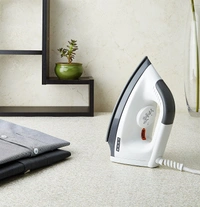 USHA EI 1602 1000 W Lightweight Dry Iron with Non-Stick Soleplate (Multi-colour) - Hiranagar, Kathua Samba