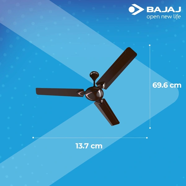 Bajaj Glide Plus Ceiling Fan 1200 mm, Classy Red Wine - Hiranagar, Kathua Samba