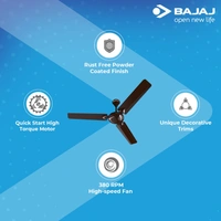 Bajaj Glide Plus Ceiling Fan 1200 mm, Classy Red Wine - Hiranagar, Kathua Samba
