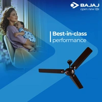 Bajaj Glide Plus Ceiling Fan 1200 mm, Classy Red Wine - Hiranagar, Kathua Samba