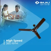 Bajaj Glide Plus Ceiling Fan 1200 mm, Classy Red Wine - Hiranagar, Kathua Samba