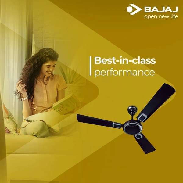 Bajaj Grace BBD Plus Ceiling Fan 1200mm, Purple Haze - Hiranagar, Kathua Samba