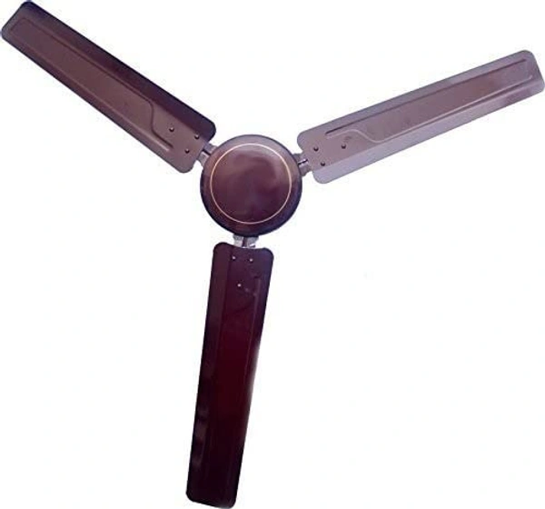V-Guard HAIZE 1.2M MATTE BROWN 1200 mm 3 Blade Ceiling Fan (MATTE BROWN, Pack of 1) - Hiranagar, Kathua Samba