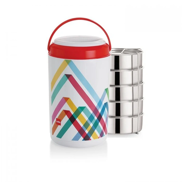 Cello Ranger 5 Insulated Lunch Carrier - Hiranagar, Kathua Jatwal