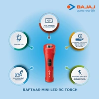 Bajaj RAFTAAR Mini LED RC Torch - Hiranagar, Kathua Jatwal