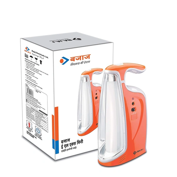 Bajaj ELX Mini 1.2-Watts LED Emergency Light (Red) - Hiranagar, Kathua Jatwal