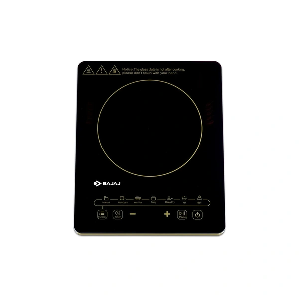 Bajaj Magnifique 2000W Induction Cooktop with Pan Sensor and Voltage Pro Technology, Black - Hiranagar, Kathua Jatwal