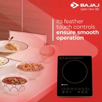 Bajaj Magnifique 2000W Induction Cooktop with Pan Sensor and Voltage Pro Technology, Black - Hiranagar, Kathua Jatwal