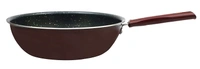 Nirlep Bajaj Electricals Selec+ J Class Aluminium 2.8 L 24 Cm Non Stick Induction Wok, 2.6 mm - Maroon - Hiranagar, Kathua Jatwal