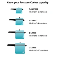 Bajaj Majesty PCX 42 Pressure Cooker - 2 litres - Hiranagar, Kathua to Jatwal