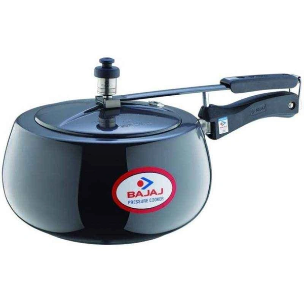 Bajaj 3 Litre PCX 63HD Black Pressure Cooker (Hard Anodized) - Hiranagar, Kathua Jatwal