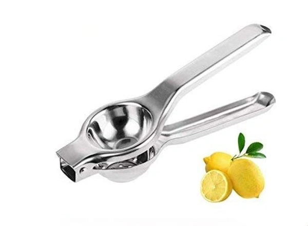 Dinette Lemon Squeezer Stainless Steel Heavy Quality (1Pc) - Hiranagar, Kathua Jatwal
