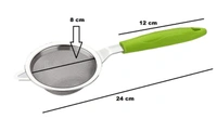 Uniq Mesh Strainer for Kitchen (1Pc) - Hiranagar, Kathua Samba