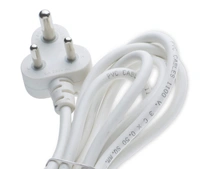 Bajaj 220V 4-Way Spike and Surge Guard with 2m Wire (White) - Hiranagar, Kathua Jatwal