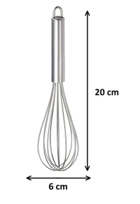 Dinette Stainless Steel Hand Blender Mixer Froth Whisker Latte Maker For Milk Coffee Egg Beater Juice,20 cm - Hiranagar, Kathua Jatwal