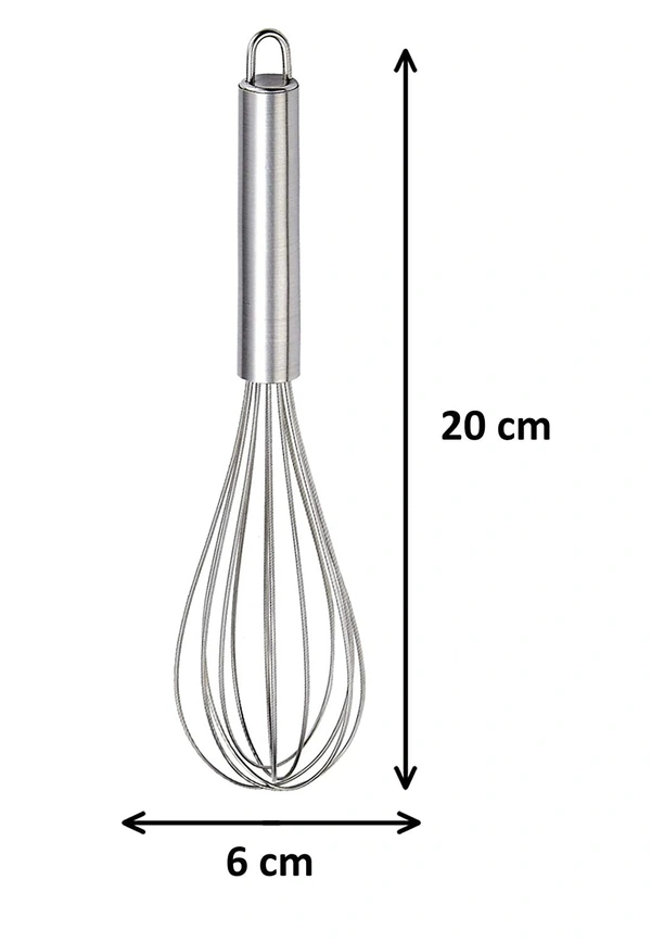 Dinette Stainless Steel Hand Blender Mixer Froth Whisker Latte Maker For Milk Coffee Egg Beater Juice,20 cm - Hiranagar, Kathua Jatwal