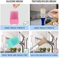 Silicon Oil Cooking Brush for Grilling, Tandoor, Cooking, Baking, BBQ | Brush for Cooking | Cooking Tools - Hiranagar, Kathua Jatwal
