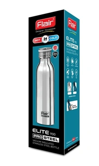 Flair Elite Stainless Steel | Vaccum Insulated Bottle 900 - Hiranagar, Kathua Jatwal