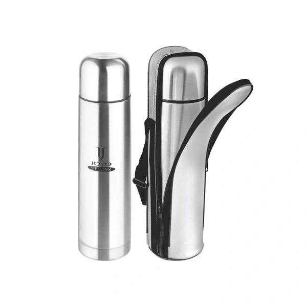 JOYO Steelmax Bullet Vaccum Flask Thermos 1000 ml - Hiranagar, Kathua Jatwal