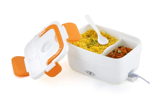 Electric Lunch Box Electric Tiffin Box for Office Electric Tiffin an Electric Lunch Box with Spoon Holder hot Tiffin Box for Office - Hiranagar, Kathua Jatwal