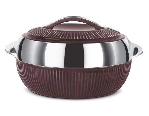 Milton Fiesta 2500 Insulated Inner Stainless Steel Casserole (Multicolour) - Hiranagar, Kathua Jatwal