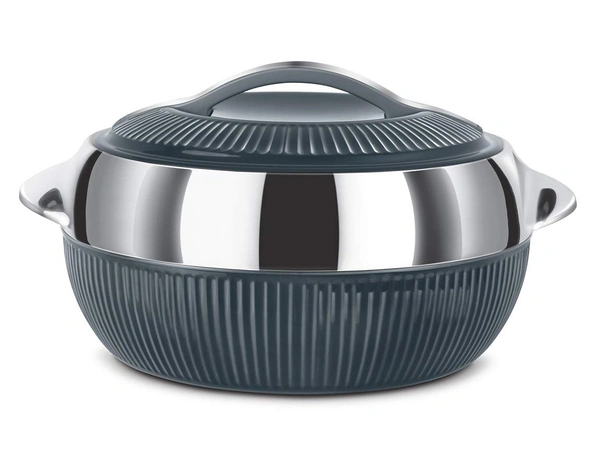 Milton Fiesta 2500 Insulated Inner Stainless Steel Casserole (Multicolour) - Hiranagar, Kathua Jatwal