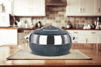 Milton Fiesta 2500 Insulated Inner Stainless Steel Casserole (Multicolour) - Hiranagar, Kathua Jatwal