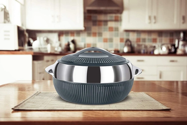Milton Fiesta 2500 Insulated Inner Stainless Steel Casserole (Multicolour) - Hiranagar, Kathua Jatwal