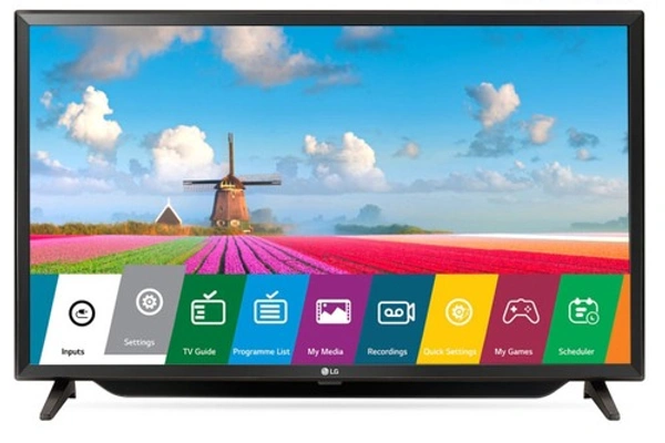 LG 80 cm (32 inch) HD Ready LED Smart TV Ceramic Black (32LM565BPTA) - Hiranagar Kathua Jatwal, Within 5 days Delivery