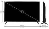 LG 80 cm (32 inch) HD Ready LED Smart TV Ceramic Black (32LM565BPTA) - Hiranagar Kathua Jatwal, Within 5 days Delivery