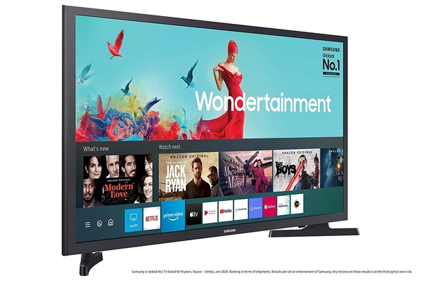 Samsung 80 cm (32 inches) Wondertainment Series HD Ready LED Smart TV UA32TE40AAKBXL (Titan Gray) - Free Scheduled Delivery