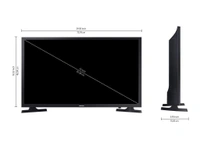 Samsung 80 cm (32 inches) Wondertainment Series HD Ready LED Smart TV UA32TE40AAKBXL (Titan Gray) - Free Scheduled Delivery