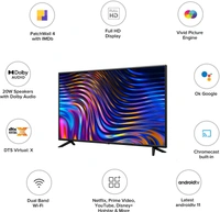 Redmi 108 cm (43 inches) Full HD Smart LED TV With Android 11 - Free Scheduled Delivery