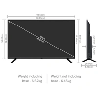 Redmi 108 cm (43 inches) Full HD Smart LED TV With Android 11 - Free Scheduled Delivery