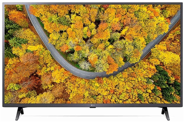 LG 108 cm (43 inches) 4K Ultra HD Smart LED TV (Rocky Black) - Free Scheduled Delivery