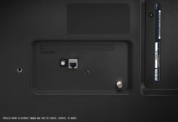 LG 108 cm (43 inches) 4K Ultra HD Smart LED TV (Rocky Black) - Free Scheduled Delivery