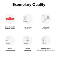 Redmi 108 cm (43 inches) 4K Ultra HD Android Smart LED TV X43 | L43R7-7AIN (Black) (2022 Model) - Free Scheduled Delivery