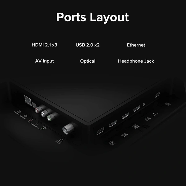 Redmi 108 cm (43 inches) 4K Ultra HD Android Smart LED TV X43 | L43R7-7AIN (Black) (2022 Model) - Free Scheduled Delivery