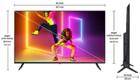 Samsung 125 cm (50 inches) Crystal 4K Series Ultra HD Smart LED TV UA50AUE60AKLXL (Black) - FREE Scheduled Delivery