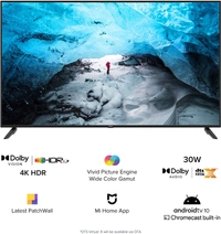 Redmi 126 cm (50 inches) 4K Ultra HD Android Smart LED TV X50 - FREE Scheduled Delivery