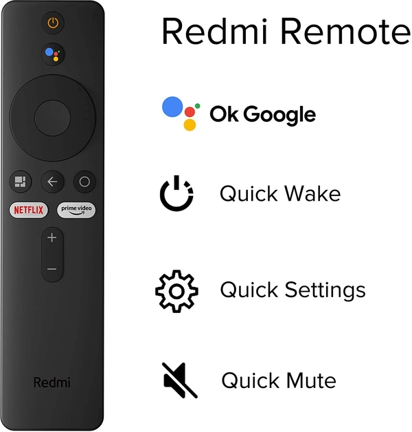 Redmi 126 cm (50 inches) 4K Ultra HD Android Smart LED TV X50 - FREE Scheduled Delivery