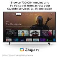 Sony Bravia 126 cm (50 inches) 4K Ultra HD Smart LED Google TV KD-50X75K (Black) with Alexa Compatibility - FREE Scheduled Delivery